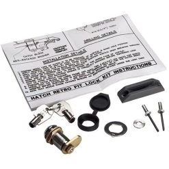 LEWMAR Retrofit Lock & Key Kit