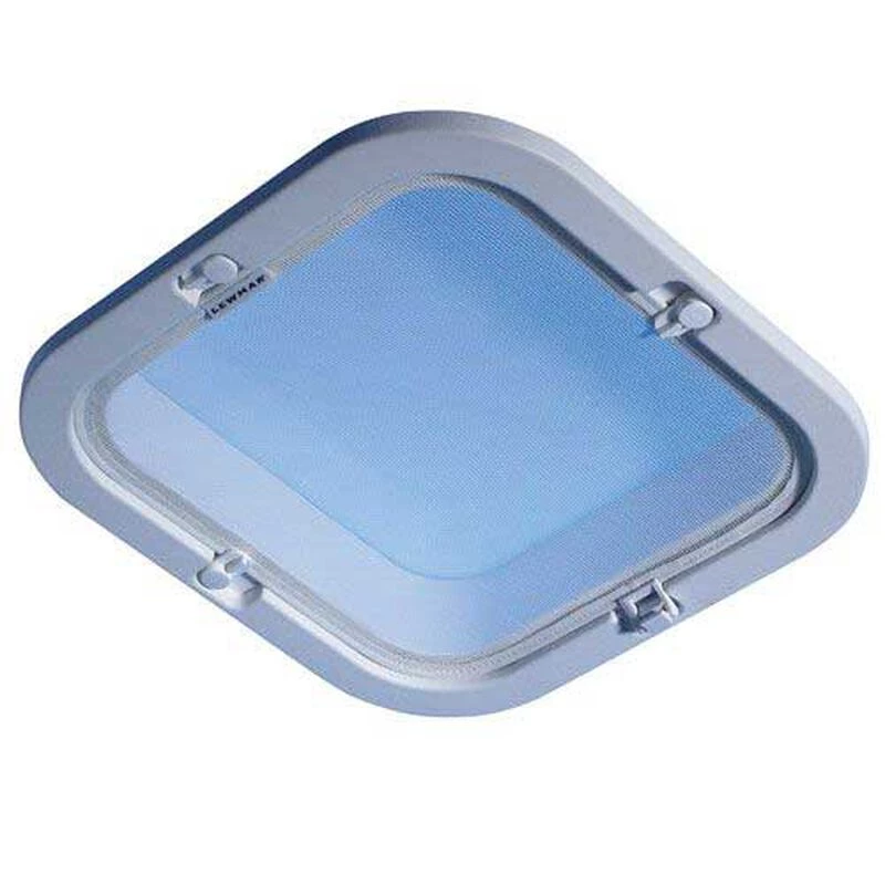 LEWMAR Hatch Trim Kit with Screen, Size 00, White 3 LEWMAR Hatch Trim Kit with Screen, Size 00, White