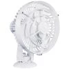 CAFRAMO Kona Weatherproof 12V Fan, White 1 CAFRAMO Kona Weatherproof 12V Fan, White -Marine Ventilation Sales Shop 6817209 1500