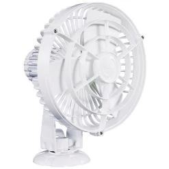 CAFRAMO Kona Weatherproof 12V Fan, White