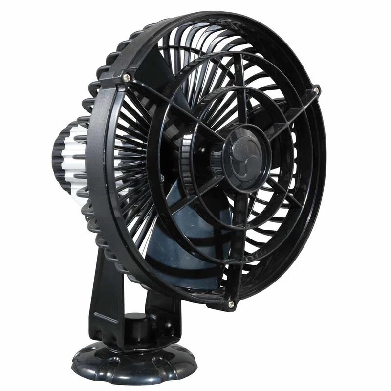 CAFRAMO Kona Weatherproof 24V Fan, Black 3 CAFRAMO Kona Weatherproof 24V Fan, Black