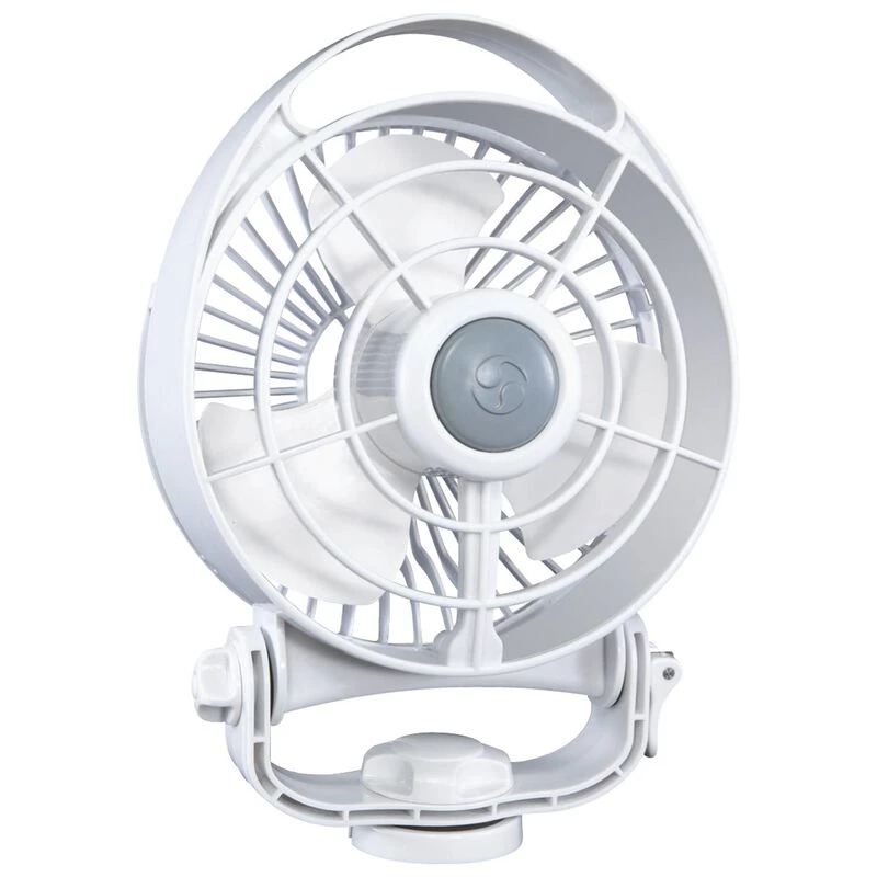 CAFRAMO Bora 3-Speed 12V Fan, White 3 CAFRAMO Bora 3-Speed 12V Fan, White