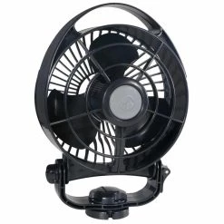 CAFRAMO Bora 3-Speed 12V Fan, Black