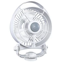 CAFRAMO Bora 3-Speed 24V Fan, White